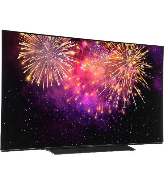 Телевизор Hyundai 55" H-LED55OBU7700 черный OLED UHD 120Hz Smart TV