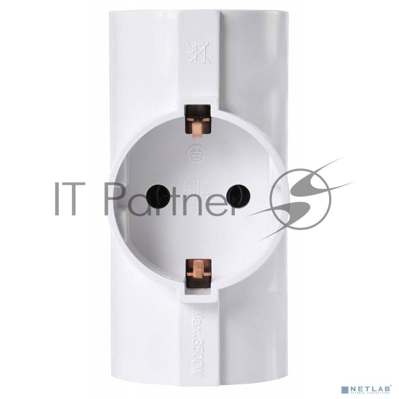 Сетевой разветвитель Buro BU-PS3TG-W (3 розетки) белый (пакет ПЭ)