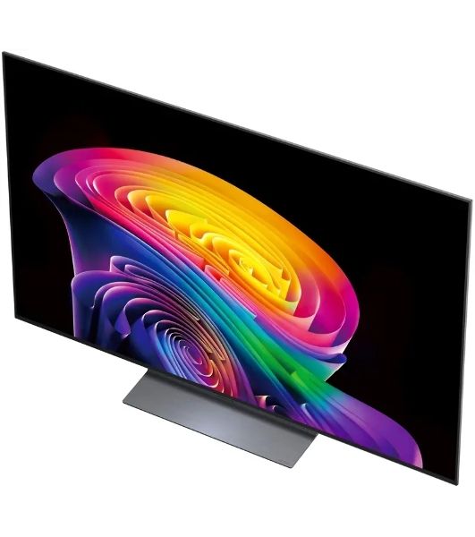 Телевизор LG 55" OLED55C6RLA.ARUG черный/серебристый OLED UHD 120Hz Smart TV webOS