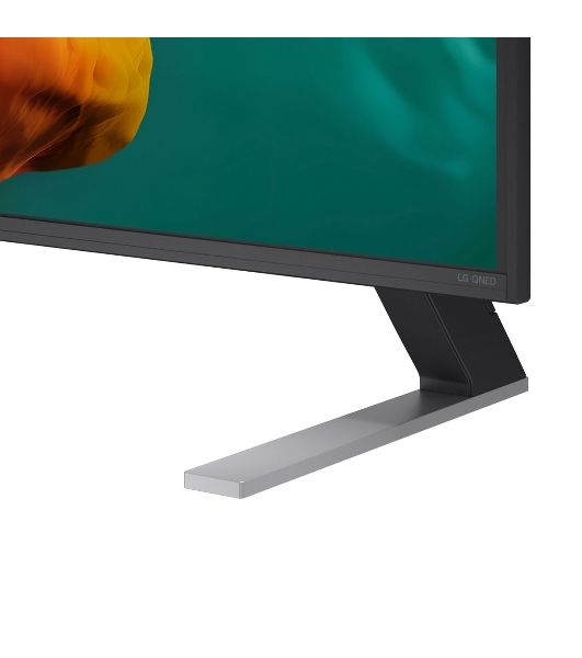Телевизор LG 55" 55QNED85B6C.ARUG черный Mini LED QNED UHD 120Hz Smart TV webOS
