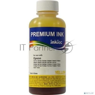 Чернила Epson R270, E0010 (InkTec) T0824, Y, 0,1л (оригинальная фасовка)