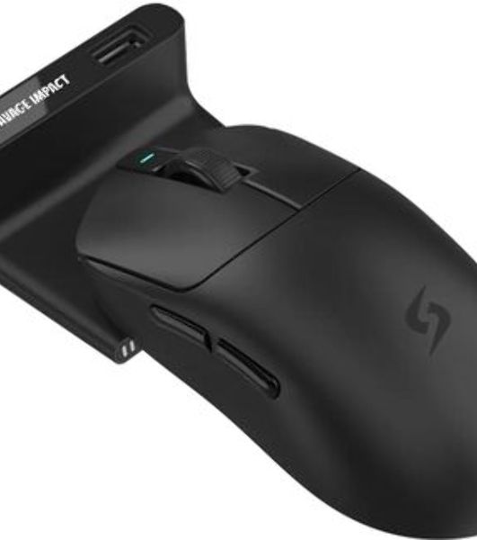 Мышь проводная/беспроводная A4TECH SG5 чёрный, 30000 dpi, USB Type-A, радиоканал, кнопки - 5