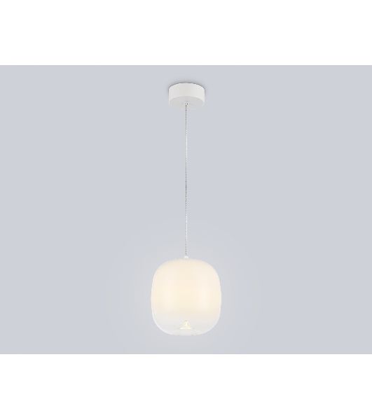 Подвесной светодиодный светильник Ambrella light LH11091 WH/FR белый/белый матовый 4W 3000K D150*170