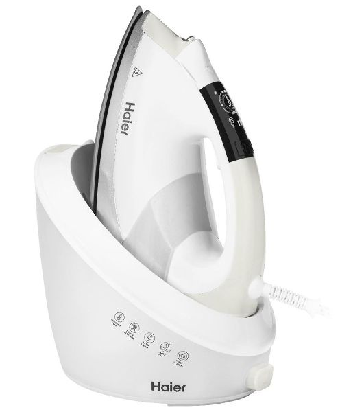 Парогенератор Haier HI-701 белый, 2600 Вт, 110 г/мин, 250 г/мин, 1800 мл