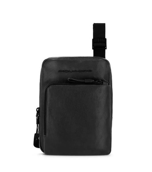 Сумка мужская Piquadro Harper CA3084AP/N черный натур.кожа