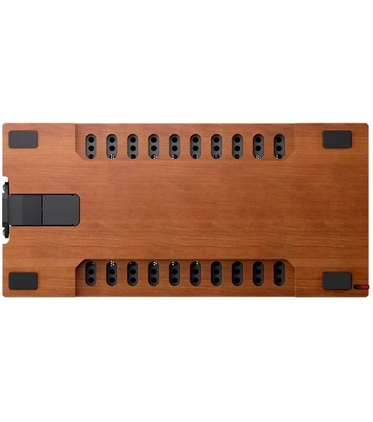 Корпус Jonsbo T9 Black, Mini-ITX, чёрный