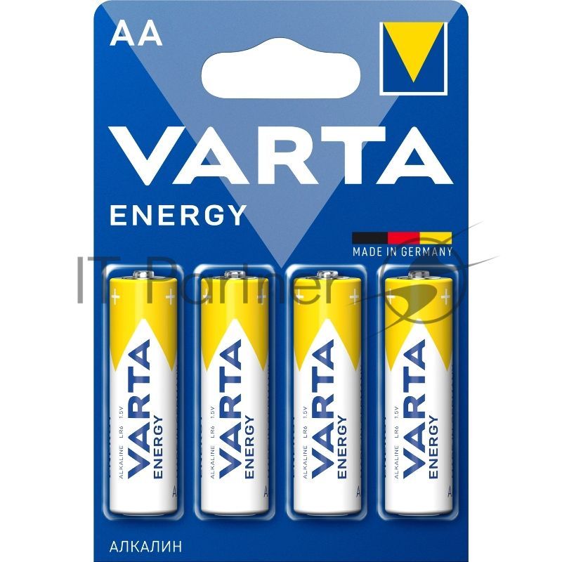 Батарейки VARTA ENERGY AA бл. 4 (рус.)