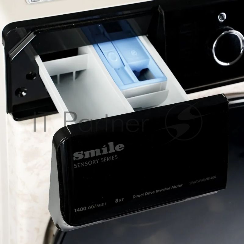 Стиральная машина Smile SWMSW8MB1400 бежевый, загрузка фронтальная 8 кг, 1400 об/мин, класс: А+