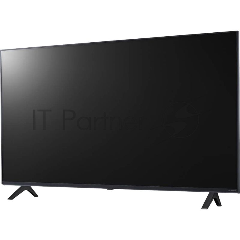 Телевизор LG 43" 43NANO80T6A черный Direct LED UHD 60Hz WebOS