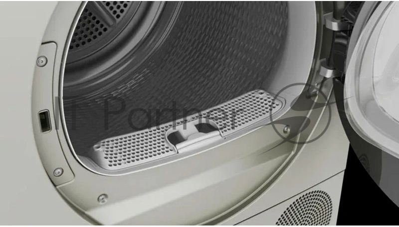 Сушильная машина Bosch WTN86212ME серый, 8 кг, сушка - конденсационная, программ - 8, 59.8 x 84.2 x 61.3 см