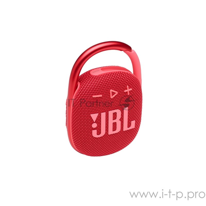 Портативная акустика JBL CLIP 4, красный