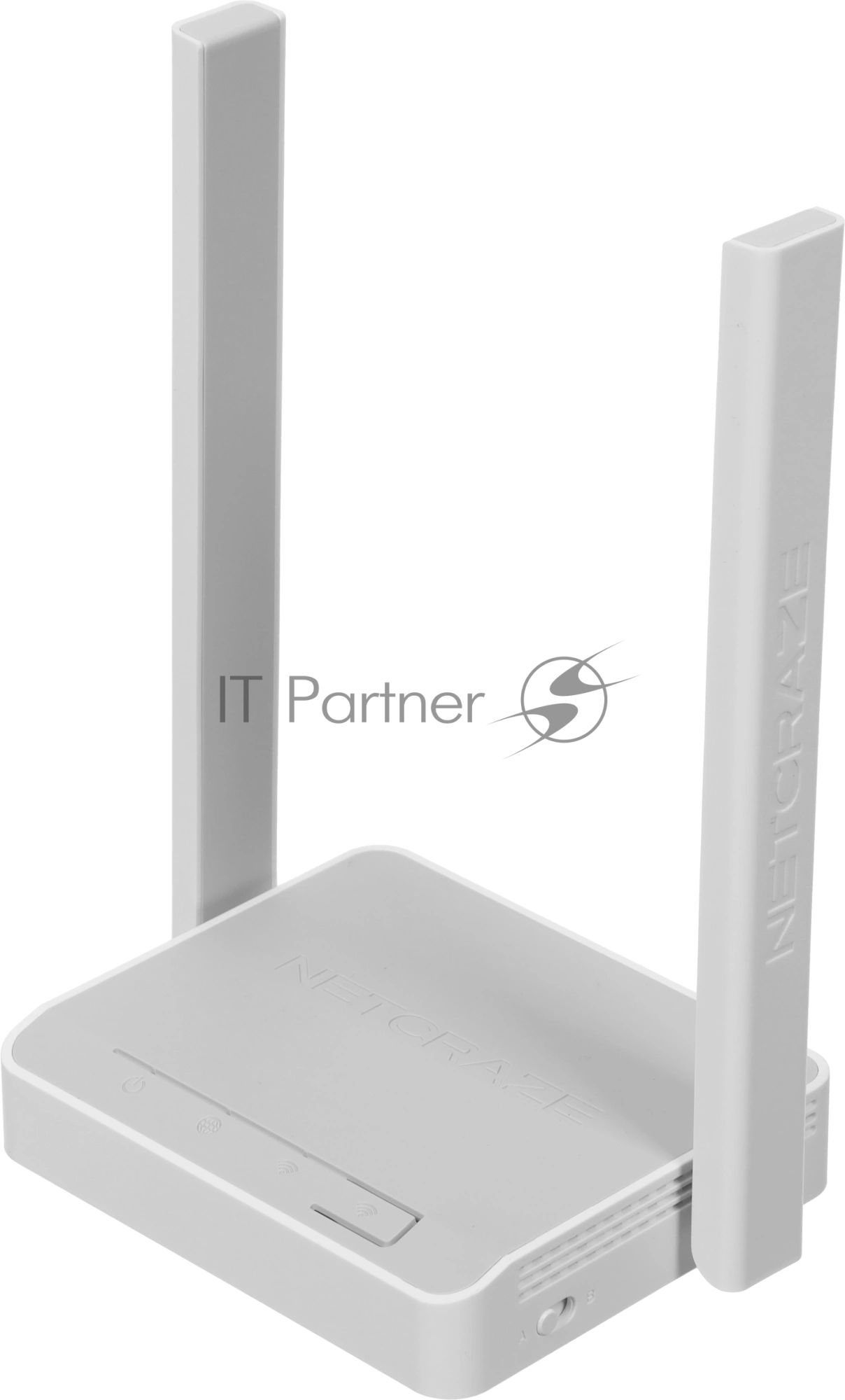 Интернет-центр Netcraze Start (NC-1112) с Mesh Wi-Fi N300, 4-портовым Smart-коммутатором и переключателем режима роутер/ретранслятор