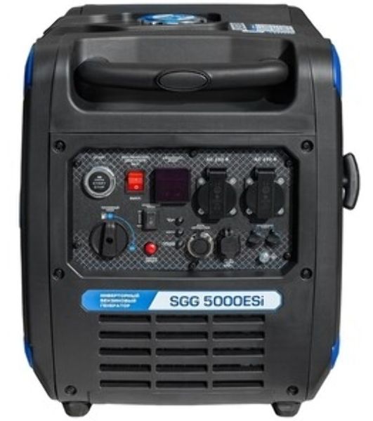 Электрогенератор бензиновый инверторный ТСС SGG 5000ESi, 5 кВт, 58 дБ, 43 кг