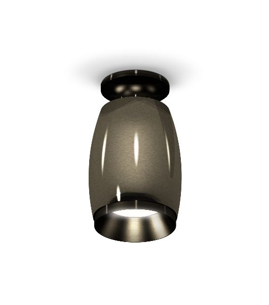 Светильник Ambrella Light XS1123042 DCH/PBK черный хром/черный полированный MR16 GU5.3 (N6902, C1123, N7031)