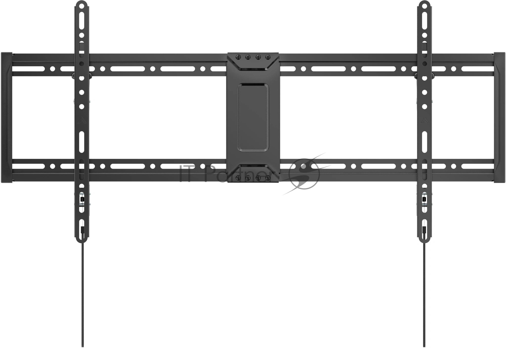 Кронштейн для телевизора Ultramounts UM852T черный 43"-95" макс.75кг настенный наклон