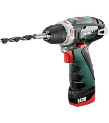 Аккум.дрель METABO PowerMaxx BS (600079550)2х2А·ч в сумке