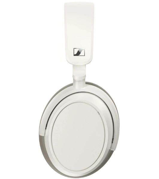 Беспроводные/проводные наушники Sennheiser Accentum Plus белый, полноразмерные, Bluetooth + Jack 3.5 мм, активное шумоподавление, до 50 ч