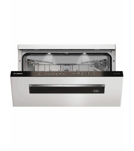 Посудомоечная машина Bosch SMP6EMW86Q, белый, 60 см, 13 компл., сушка интенсивная, класс A
