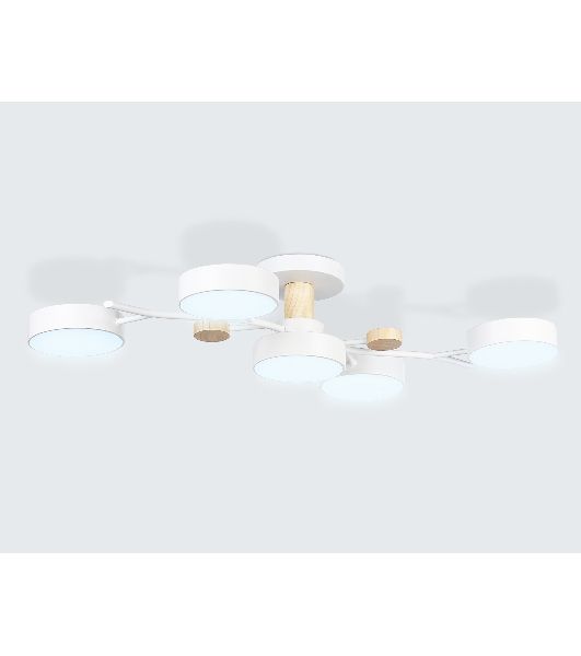 Светильник Ambrella light FL4834/5 WH белый 3000K-6400K 70W 830*400*160 (ПДУ ИК)