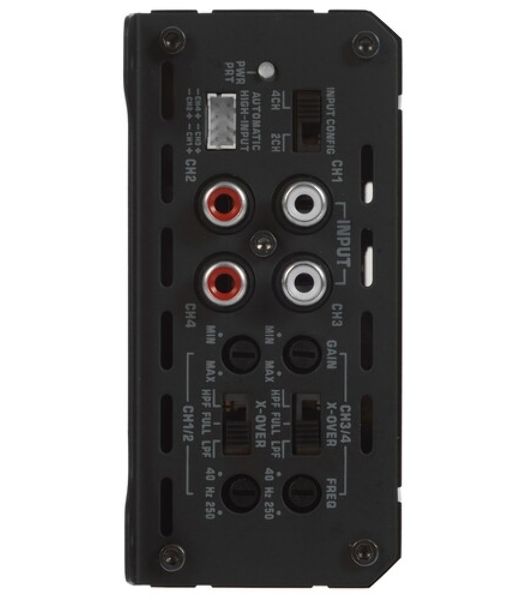 Усилитель автомобильный Prology RX-4.100 KRAKEN четырехканальный