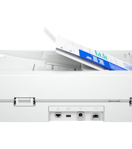 Сканер HP ScanJet Pro N4600 fnw1