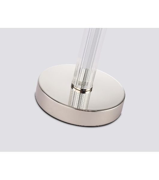Светильник Ambrella light LH71007 BN/WH никель/белый E14 max 40W D260*505