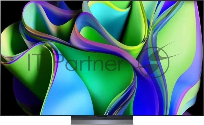 Телевизор LG 77" OLED77C5RLA OLED 4K UHD черный СМАРТ ТВ WebOS