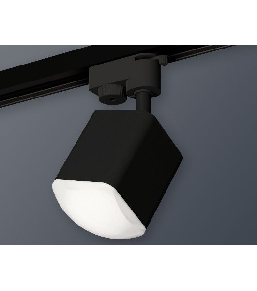 Светильник Ambrella light XT7813023 SBK/FR черный песок/белый матовый MR16 GU5.3 (A2521, C7813, N7756)