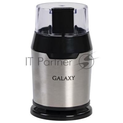 Кофемолка электрическая Galaxy Line GL 0906, черный, роторная, 200 Вт Кофемолка электрическая Galaxy Line GL 0906, черный, роторная, 200 Вт