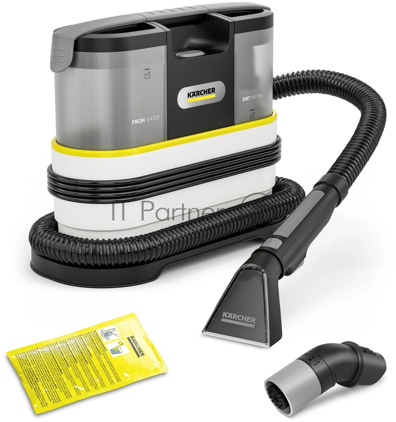 Пылесос моющий Karcher SE 2 Spot Care *EU белый/черный, 450 Вт, уборка влажная, пылесборник контейнер 0.8 л