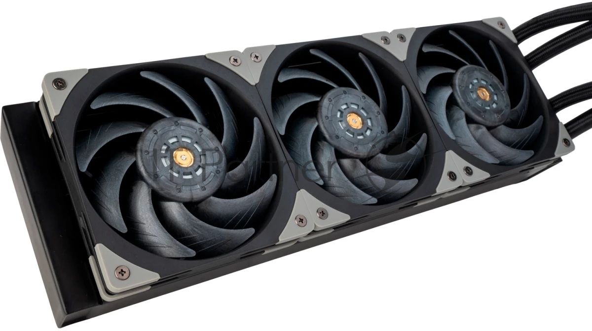 Система жидкостного охлаждения SilverStone XE360PDD черный, 360 мм, 3x120 мм, 800-3000 об/мин, 39.6 дБ, 4 pin PWM, без подсветки