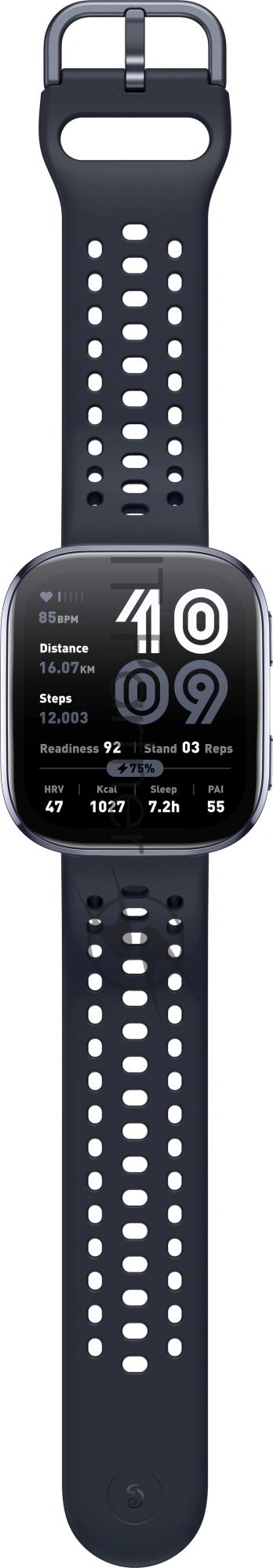 Умные часы Amazfit Bip 6 A2435, 1.97" AMOLED, Bluetooth, черный