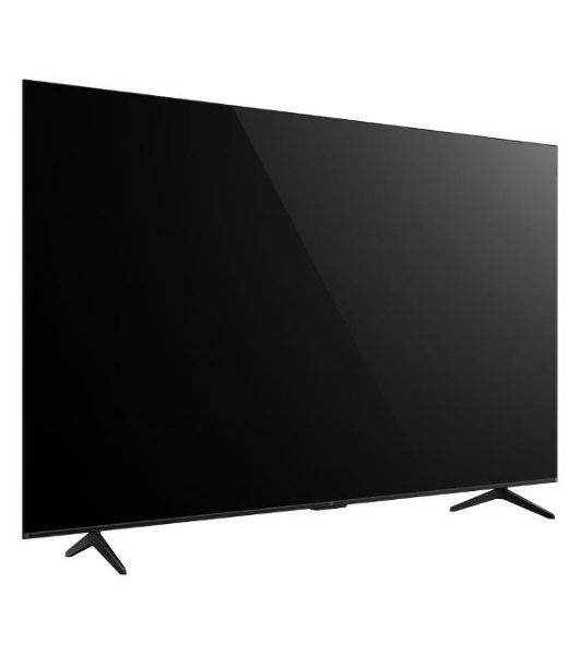 Телевизор TCL 43" 43P7K черный QLED 4K UHD 60Hz Google TV
