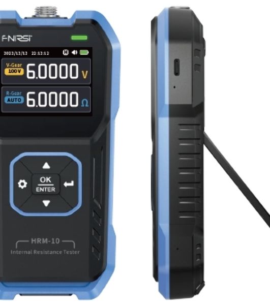 Тестер внутреннего сопротивления батареи FNIRSI HRM-10