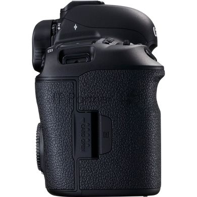 Фотоаппарат цифровой Canon EOS 5D Mark IV Body без объектива, черный, 30Mpx CMOS 35мм, HD1080/30, экран 3.2'', Li-ion
