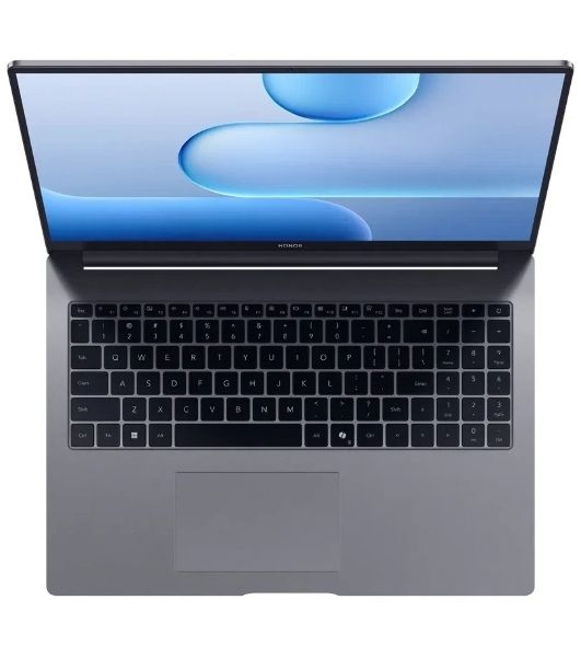 Ноутбук Honor MagicBook X16 2026 BRG-X/16"/IPS/Intel Core Ultra 5 125H/16Gb/1Tb SSD/Intel Arc/Windows 11 Home/серый/1.75kg