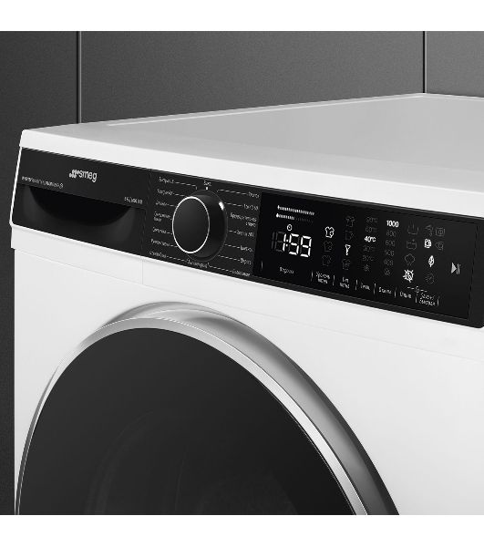 Стиральная машина SMEG WM3T60CRU белый, загрузка фронтальная 6 кг, 1000 об/мин, класс A+++