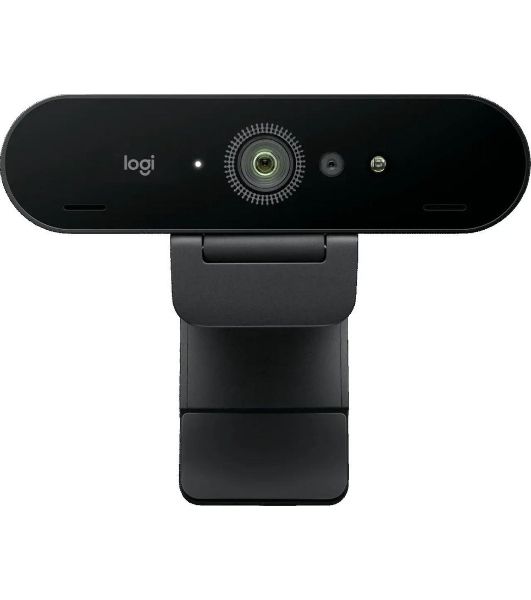 Веб-камера Logitech BRIO 4K C1000e 4096x2160, 30 кадр/с, USB, микрофон, автофокус, крепление на мониторе