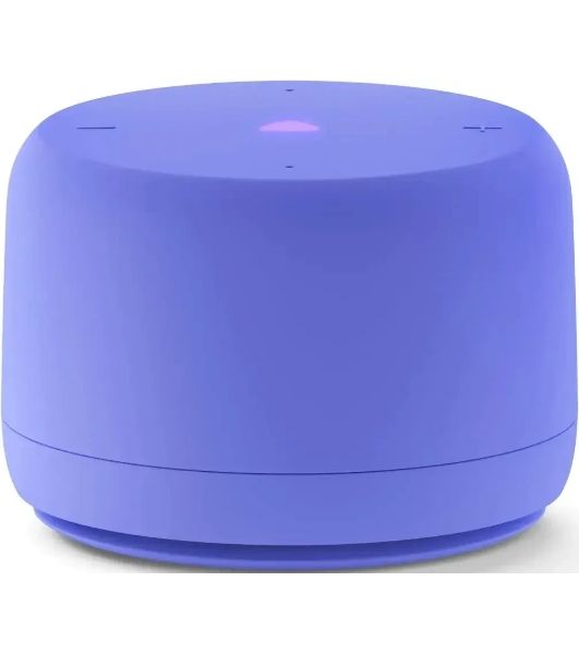 Умная колонка Яндекс Станция Лайт 2, 6Вт, компактная, 1 динамик, Matter, Wi-Fi, Bluetooth 5.0, Алиса, фиолетовый