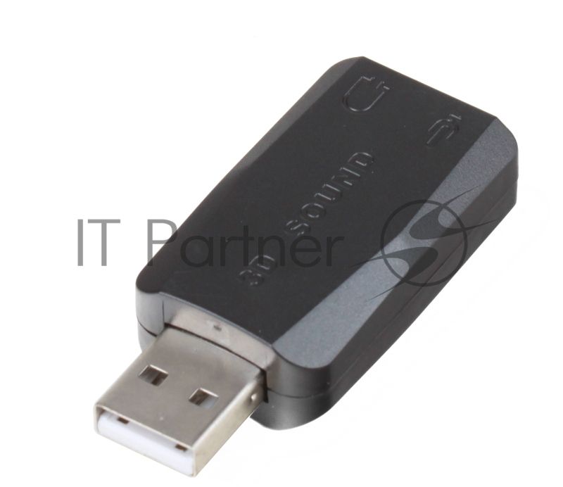 Переходник ORIENT AU-01N, 3.5мм jack to USB