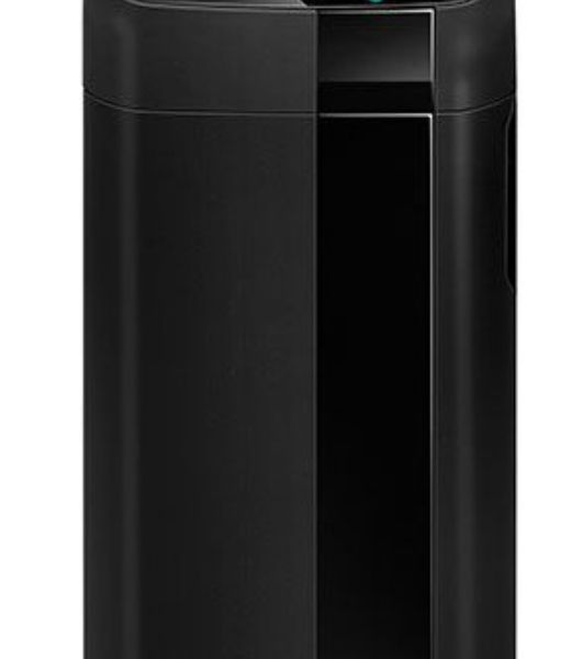 Шредер Fellowes AutoMax 600M черный (секр.P-5)/фрагменты/600лист./83лтр./скрепки/скобы/пл.карты