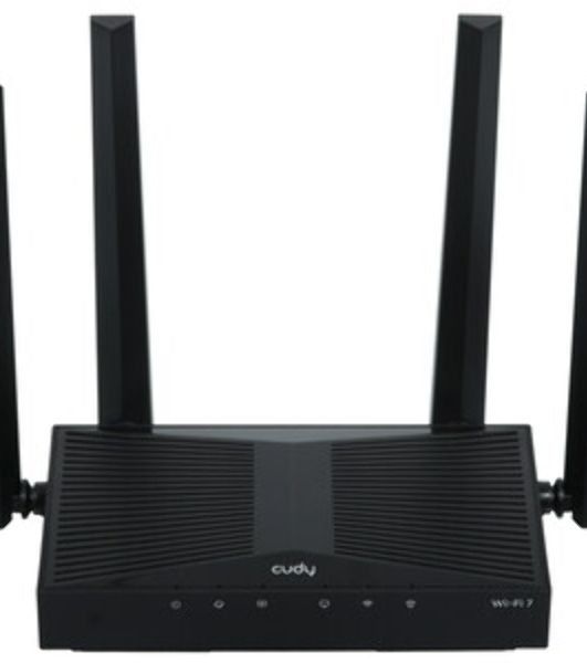 Маршрутизатор Cudy BE3600 WiFi 7 Mesh Repeater BE3600, AP mode, Chipset Broadcom, Cudy Mesh Support, 2880Mbps at 5GHz + 688Mbps at 2.4GHz, 802.11ax/ac/a/b/g/n, 1 Gigabit Ethernet Port, WPS button, Intelligent Signal Light, WPA3, LED control
