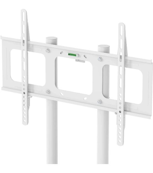Стойка для телевизора Cactus CS-ST04 белый, 37"-70" макс. 68 кг, напольный, мобильный