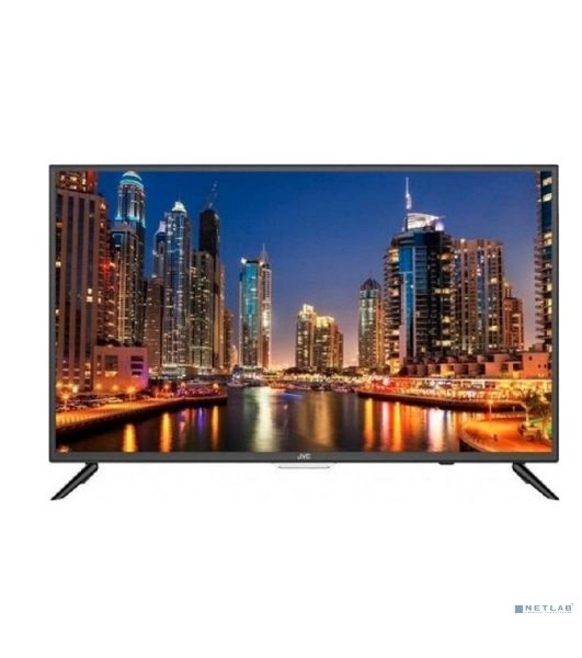 Телевизор JVC 32" LT-32M395 черный DLED HD 60Hz