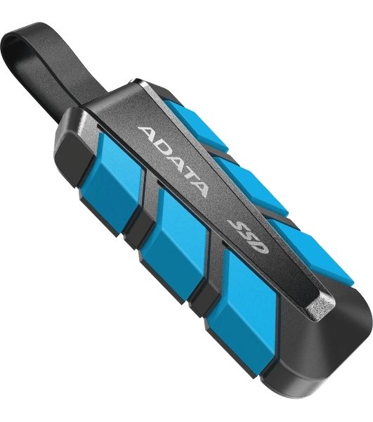 Внешний SSD ADATA SC740, 1TB, USB 3.2 Gen 2 Type-C, R/W 1050/1000, синий