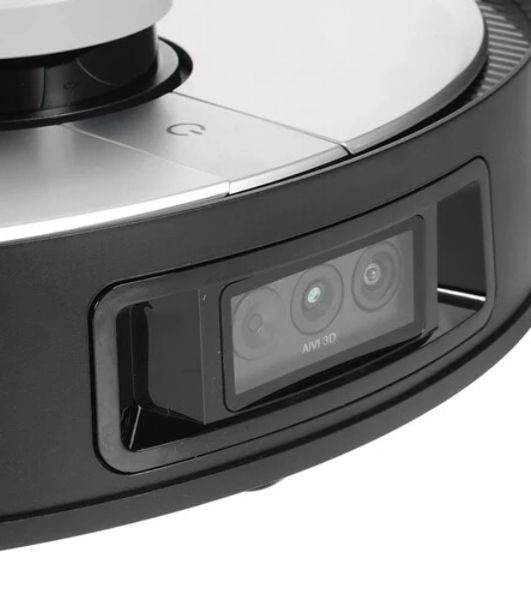 Робот-пылесос Ecovacs Floor Cleaning Robot DEEBOT X1 PLUS (EU версия) черный, 5200 мА*ч Li-Ion, уборка влажная/комбинированная/сухая, пылесборник контейнер 0.38 л