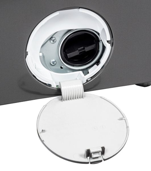 Стиральная машина Бирюса WM-ML712/10 DM черный, загрузка фронтальная 7 кг, 1200 об/мин, класс A+++