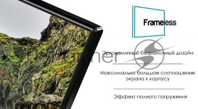 Телевизор Thomson 50" T50USM7050 черный LED UHD 60Hz AndroidTV 2/16Gb