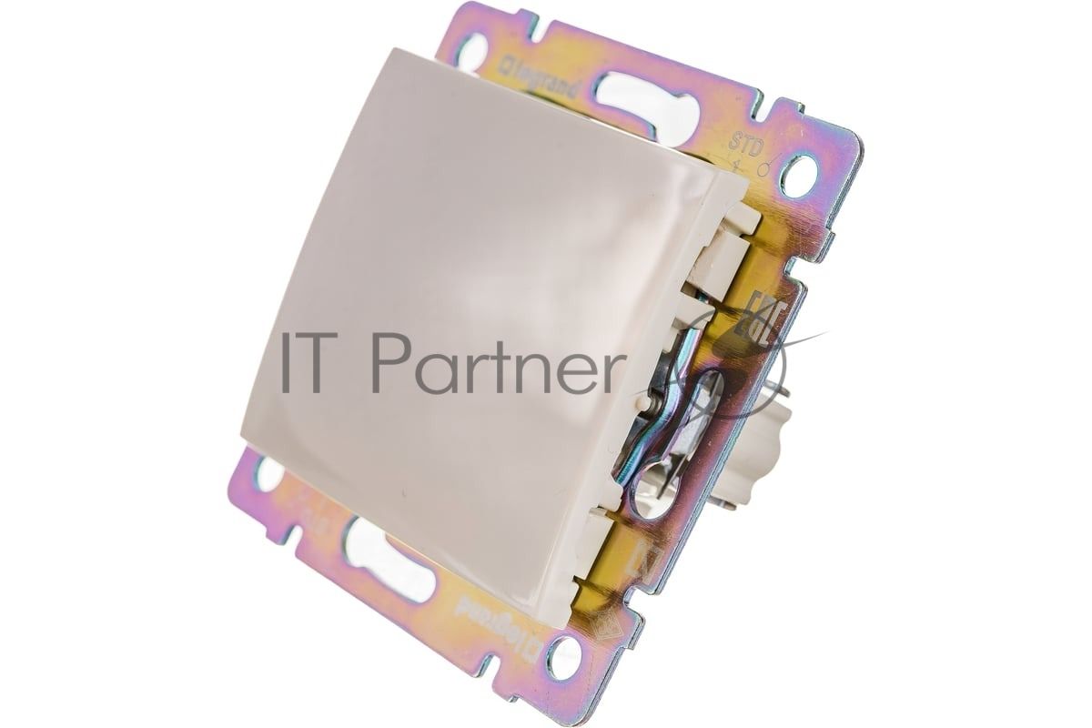Выключатель Legrand 774301 Valena простой 10 Ax (слоновая кость)
