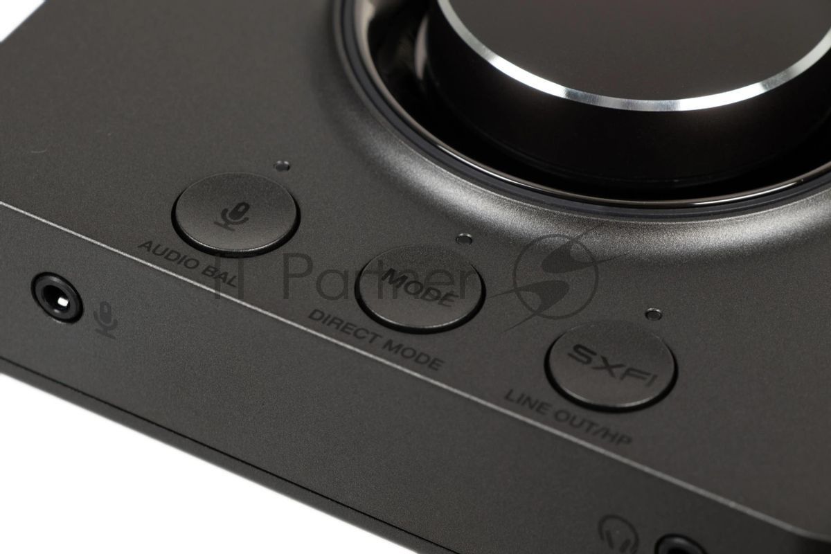 Звуковая карта Creative USB Sound Blaster X 4 WW (SB-Axx1) 7.1 Ret